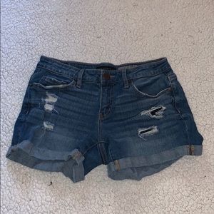 aeropostale midi shorts